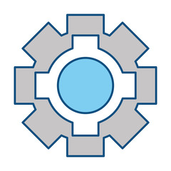 Gear machinery piece