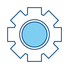 Gear machinery piece