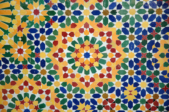 Mosaïque marocaine