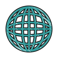 global sphere icon