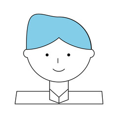 Man cartoon profile