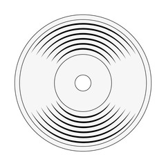 vinyl icon image