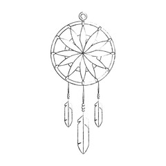 Dream catcher symbol