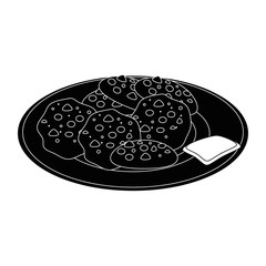 chocolate chips cookie icon