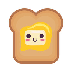 bread with butter icon