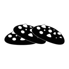 chocolate chips cookie icon