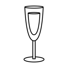 champagne glass icon