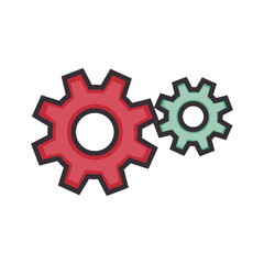 gear wheels icon