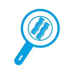 bacon stripes icon
