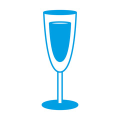 champagne glass icon