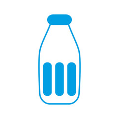 milk bottle icon