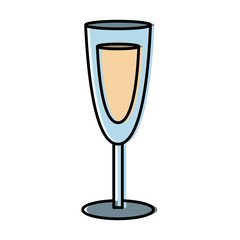 champagne glass icon