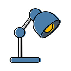 desk lamp icon