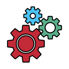 gear wheels icon