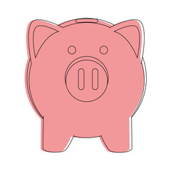 Piggy money savings