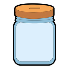 money box empty icon