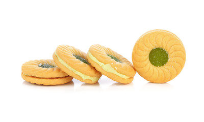 cookies isolated on a white background