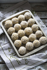 一口コロッケの準備