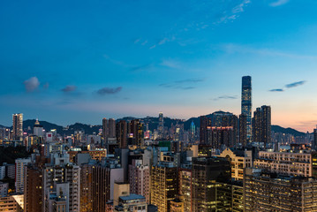 香港・夜景