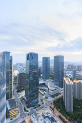 Fototapeta premium Xiamen Strait International Community, China Aviation Zijin Square
