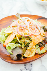 Smoked salmon