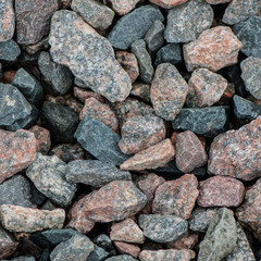 surface of old granite stones