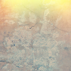 Surface of old cement plaster