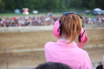 Little Girl Watching
