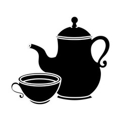 Cute teapot kitchenware