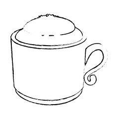 Delicious coffee mug