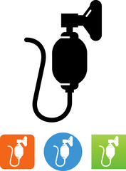 Resuscitator Icon - Illustration