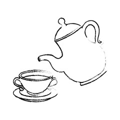 Cute teapot kitchenware