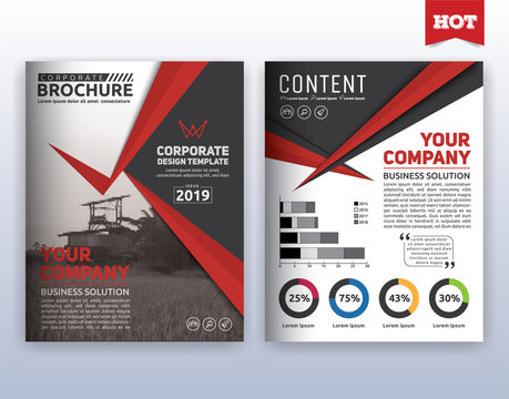 Multipurpose modern corporate business flyer layout design. Suitable for flyer, brochure, book cover and annual report. 8.5x11 inches document layout template background with bleeds.