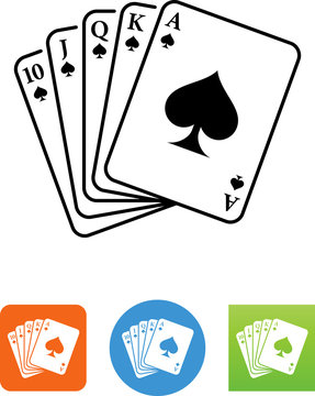 Poker Hand Clip Art Images – Browse 575 Stock Photos, Vectors, and Video |  Adobe Stock