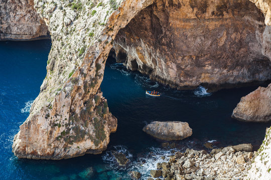 Blue Grotto Capri Images – Browse 920 Stock Photos, Vectors, and Video