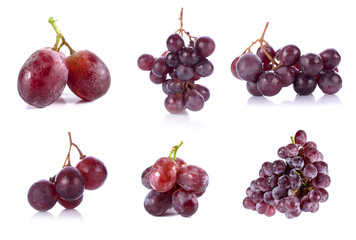 grape berry close up background