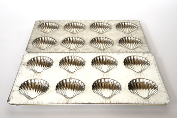 マドレーヌの型　シェル型