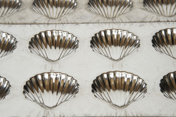 マドレーヌの型　シェル型