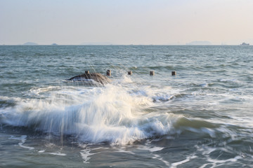 Xiamen Huandao Road Wave