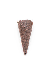 chocolate wafer cone