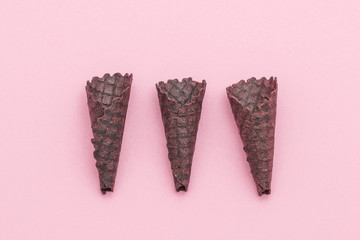 chocolate wafer cone