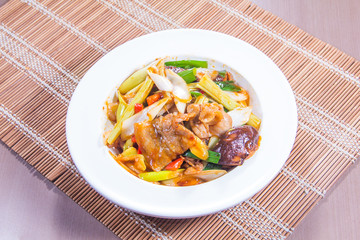 fried pork