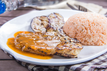 fried pork