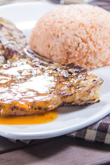 fried pork