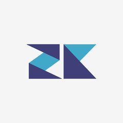 monogram, font, alphabet, k, corporate, business, concept, line, sign, vector, symbol, tech, template, name, letter, graphic, element, black, simple, idea, technology, shape, abstract, z, emblem, mode