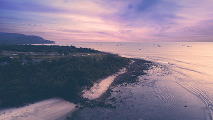 Beautiful tropical beach