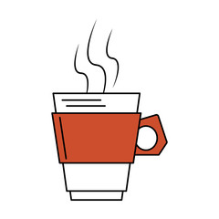 coffee cup sleeve  icon image vector illustration design 