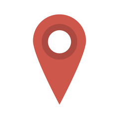 gps pin icon image vector illustration design 