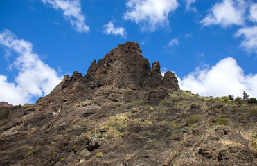 Masca Gorge view. Spain. Tenerife