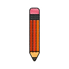 pencil school isolated icon vector illustration design